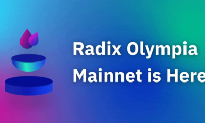 Keeping an Eye on the Future of DeFi, Radix Launches Mainnet