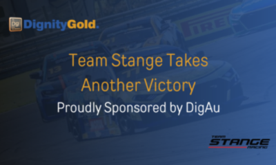Team Stange Racing picks up another win during Sunday’s Dignity Gold GT Sprint Race doubleheader at Velocitta and ranks second overall in championship points