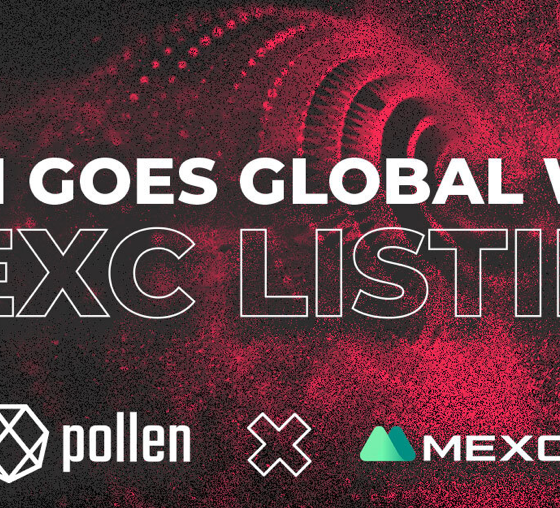 Pollen’s Native PLN Token Goes Global With MEXC Listing