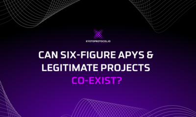 Can Six-Figure APYs & Legitimate Projects Co-Exist?