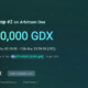 All you need to know about Gridex Airdrop #2: 2 million GDX for D5 Exchange maker orders on Arbitrum